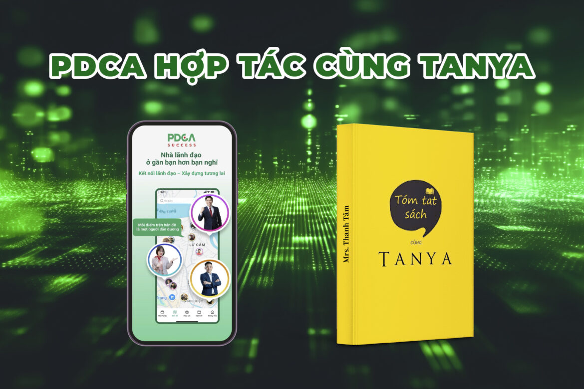 PDCA Success chính thức hợp tác cùng “Tóm tắt sách cùng Tanya”